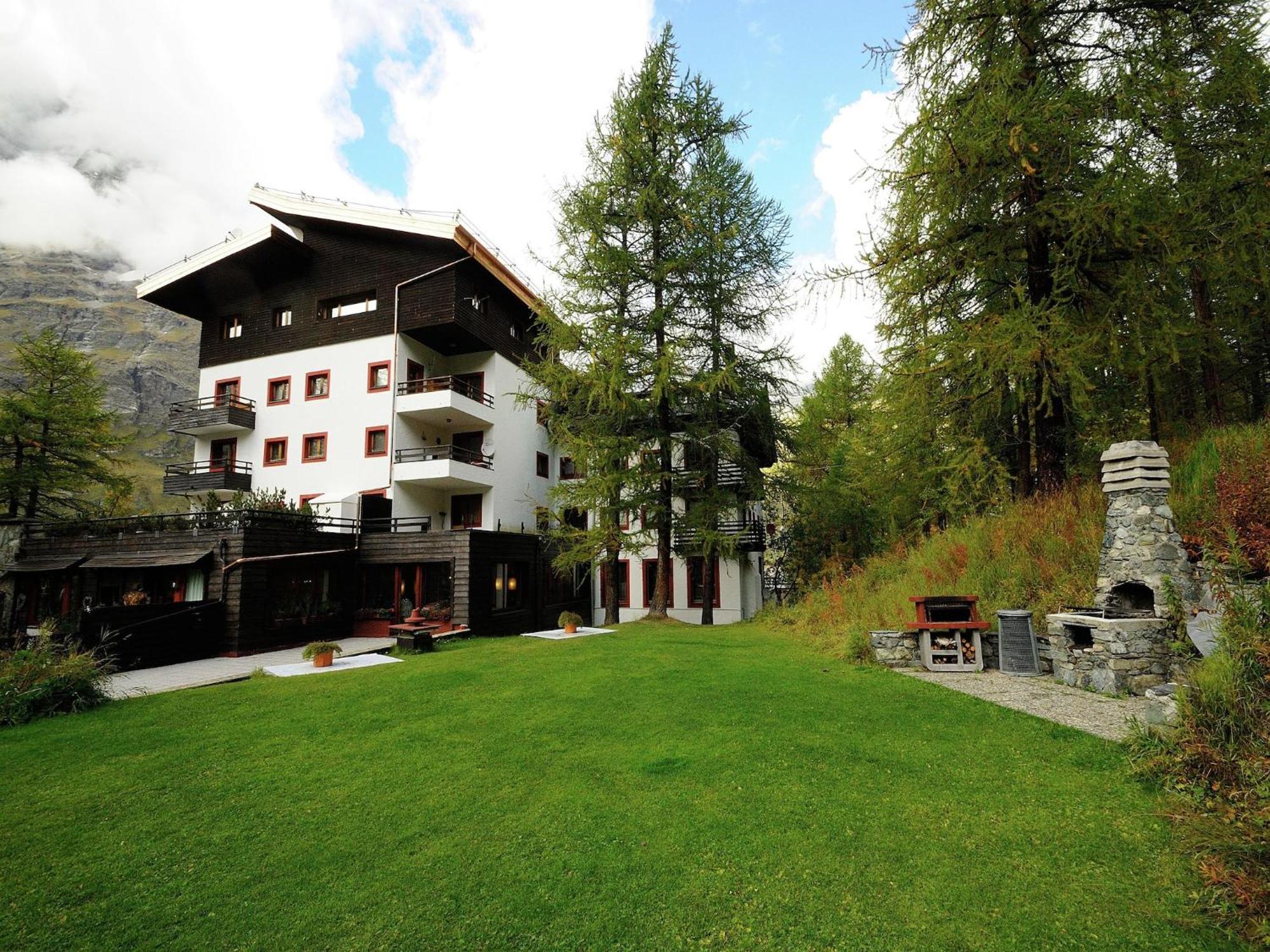 Contemporary Apartment In Breuil Cervinia Near Ski Area Ngoại thất bức ảnh