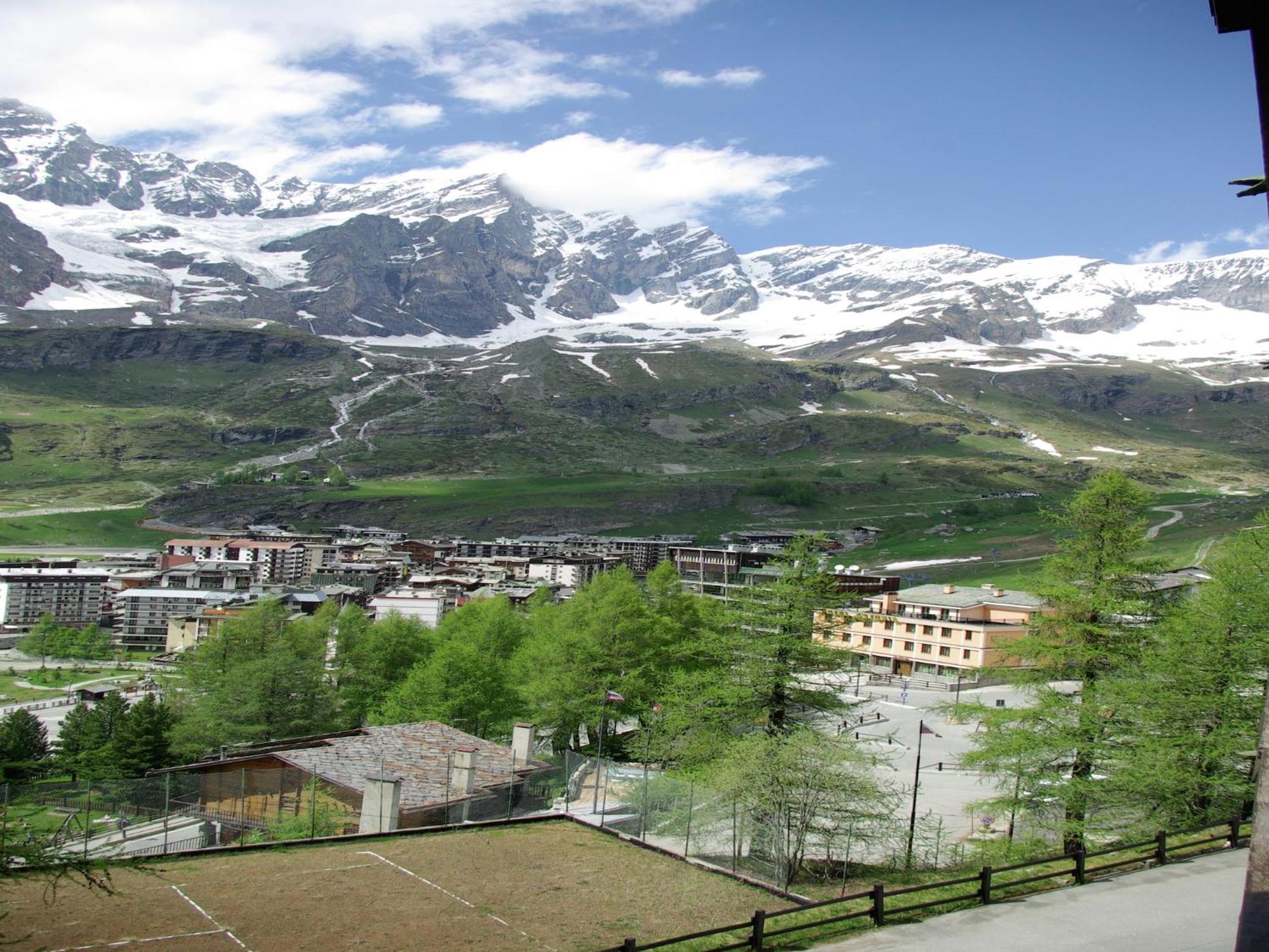 Contemporary Apartment In Breuil Cervinia Near Ski Area Ngoại thất bức ảnh