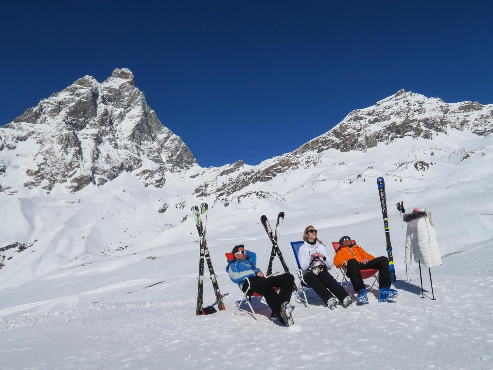 Contemporary Apartment In Breuil Cervinia Near Ski Area Ngoại thất bức ảnh