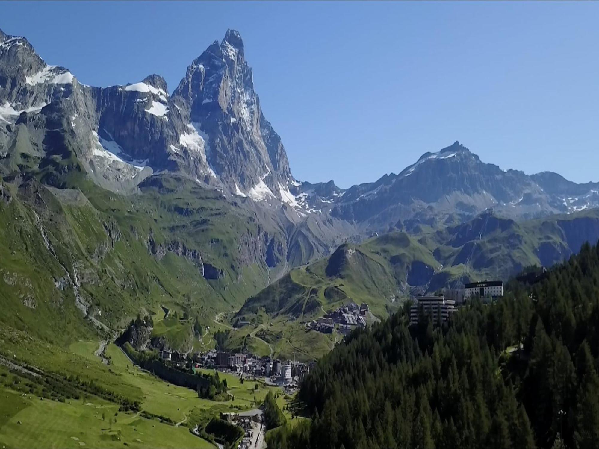 Contemporary Apartment In Breuil Cervinia Near Ski Area Ngoại thất bức ảnh