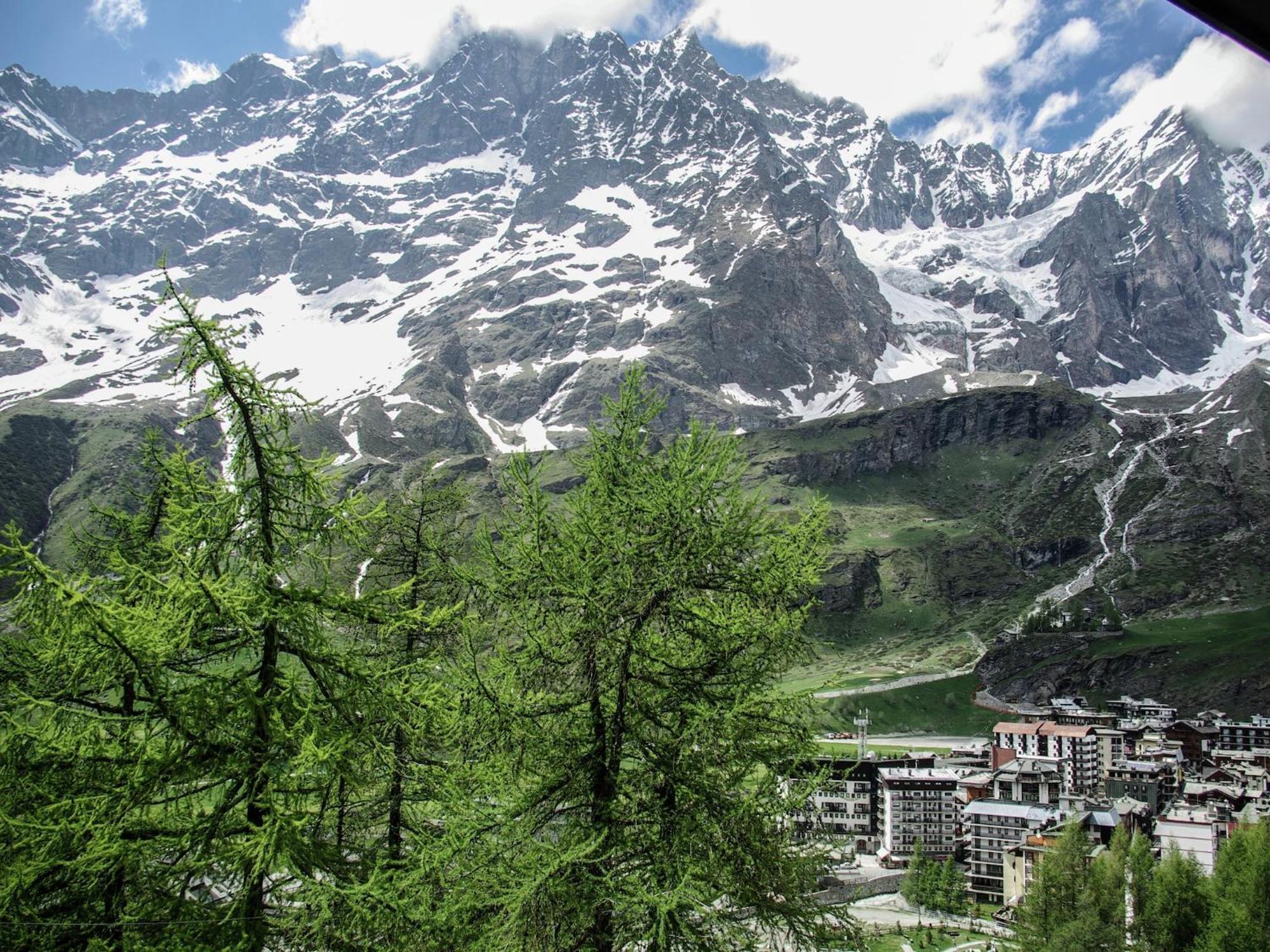 Contemporary Apartment In Breuil Cervinia Near Ski Area Ngoại thất bức ảnh