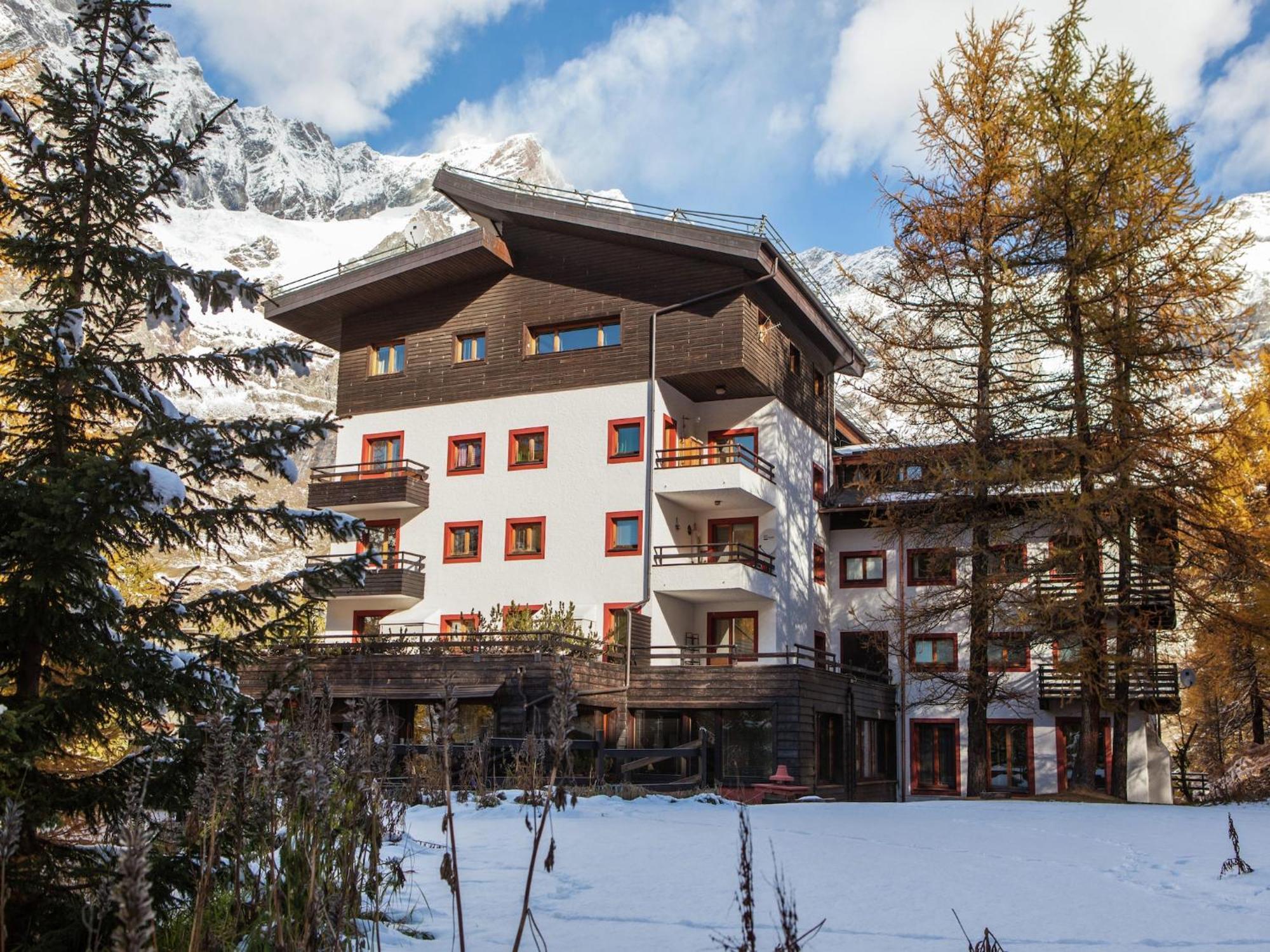 Contemporary Apartment In Breuil Cervinia Near Ski Area Ngoại thất bức ảnh