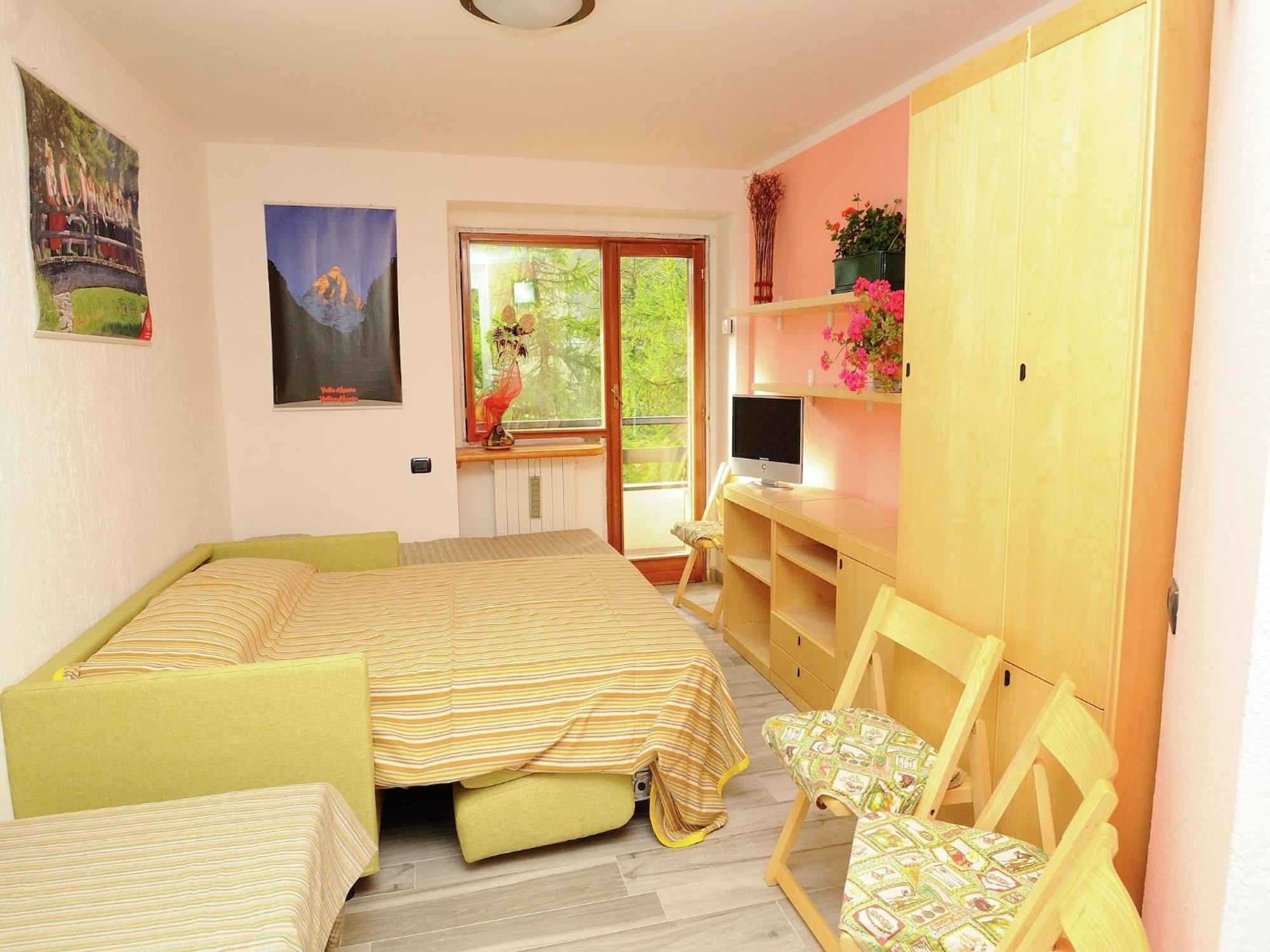 Contemporary Apartment In Breuil Cervinia Near Ski Area Ngoại thất bức ảnh