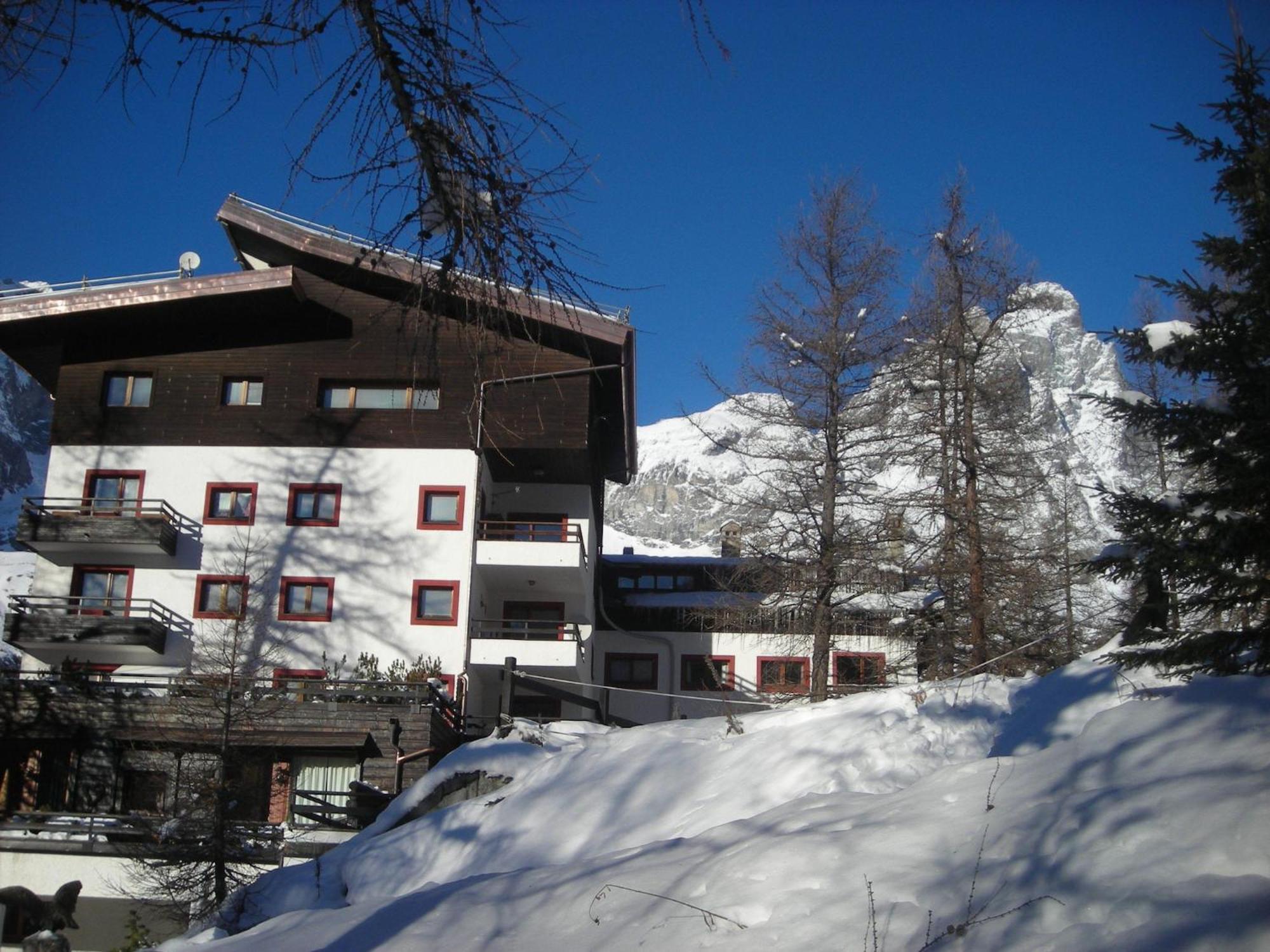 Contemporary Apartment In Breuil Cervinia Near Ski Area Ngoại thất bức ảnh