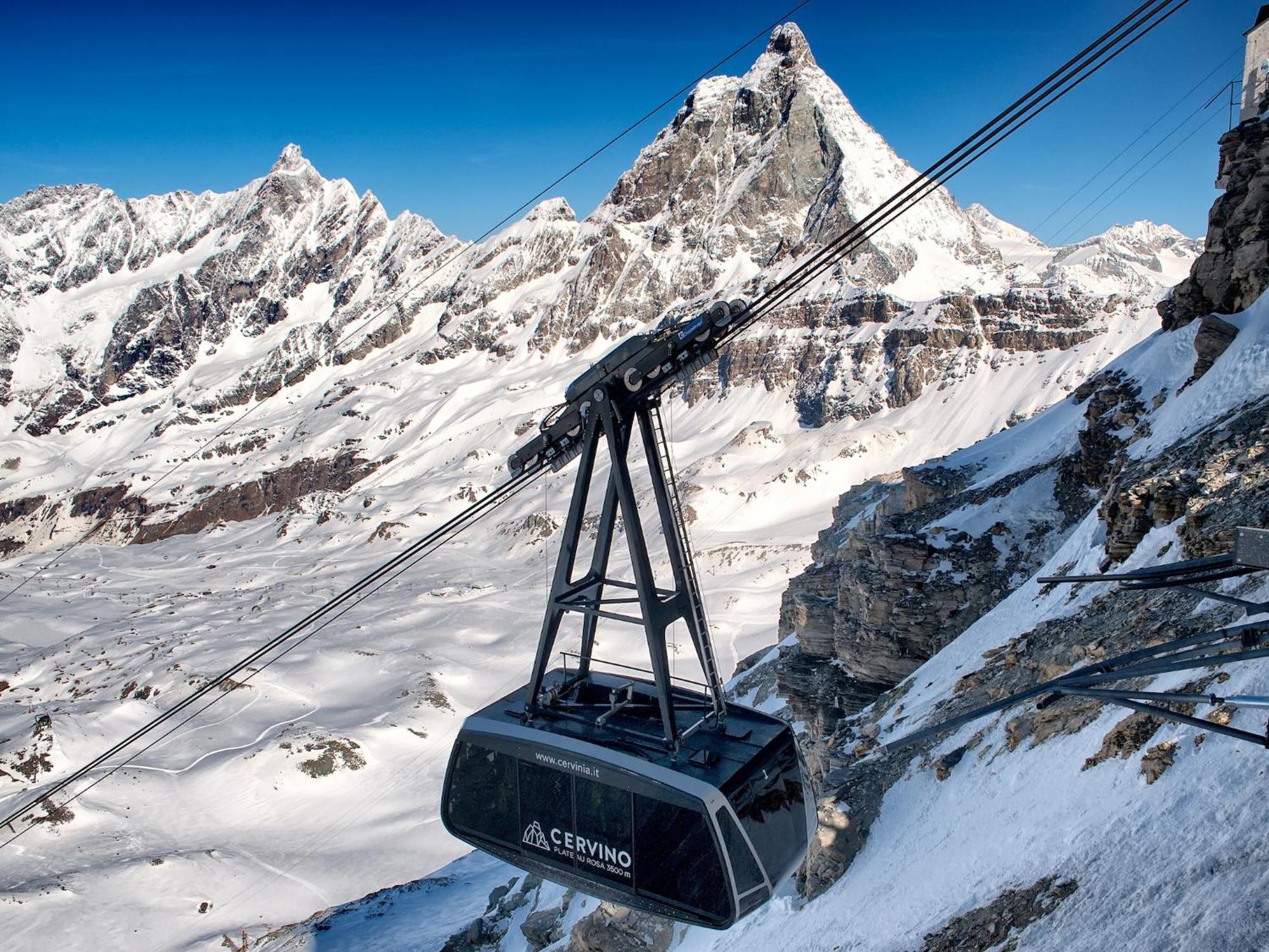 Contemporary Apartment In Breuil Cervinia Near Ski Area Ngoại thất bức ảnh