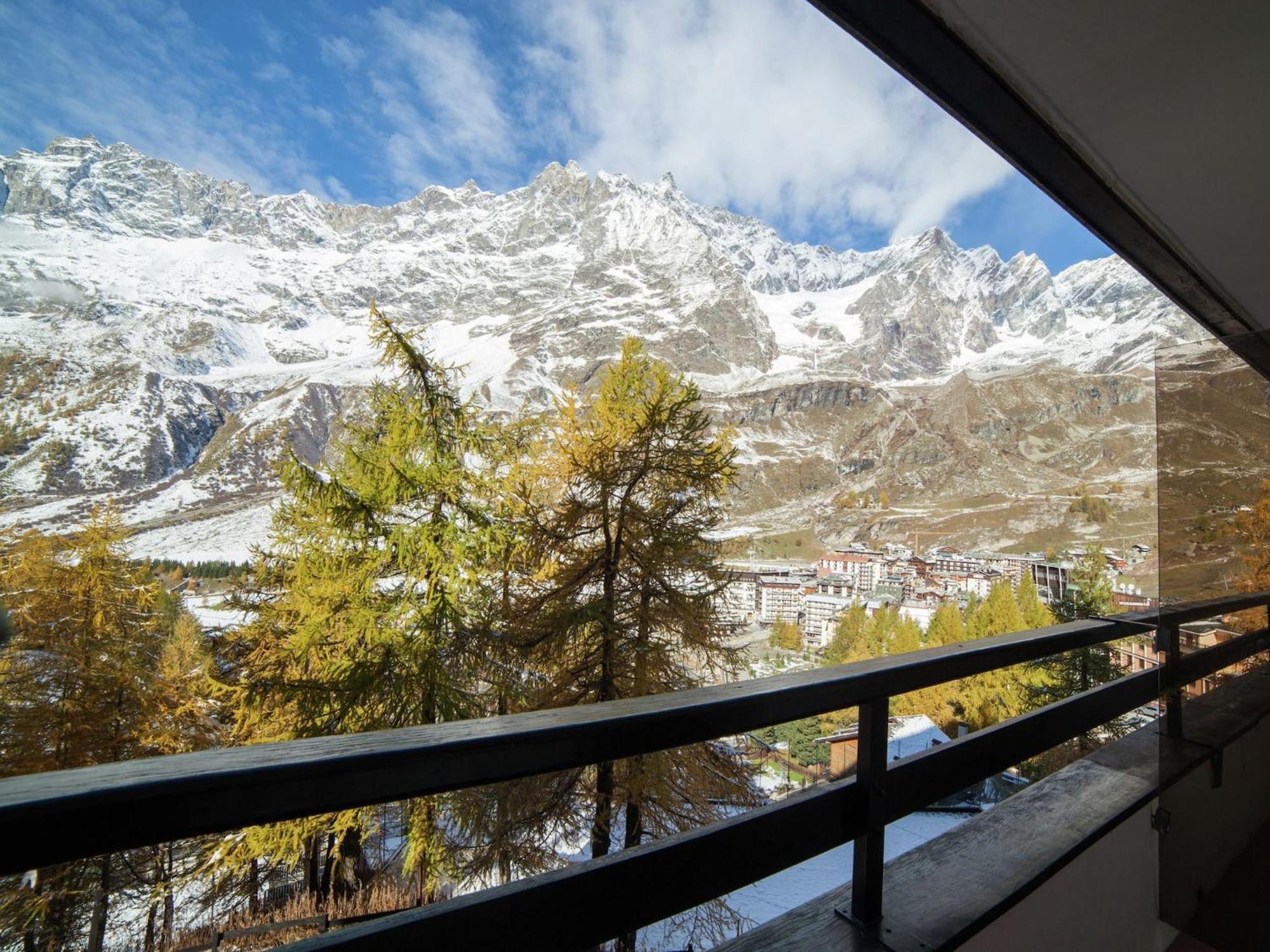 Contemporary Apartment In Breuil Cervinia Near Ski Area Ngoại thất bức ảnh